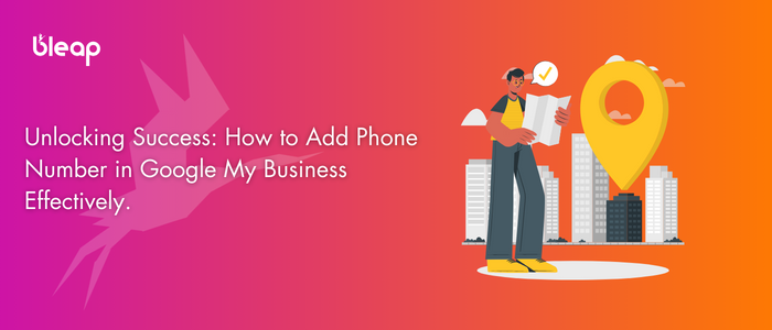 How to add Phone Number in google My Business
